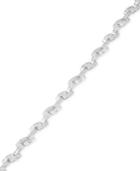 Wrapped In Love Diamond Bracelet (2 Ct. T.w.) In 14k White Gold, Created For Macy's