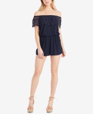 Jessica Simpson Off-the-shoulder Romper