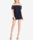 Jessica Simpson Off-the-shoulder Romper