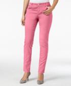 Inc International Concepts Colored Wash Skinny Jeans, Only At Macy's