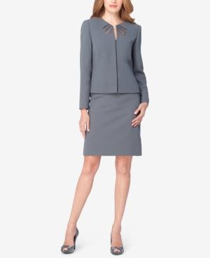 Tahari Asl Illusion Skirt Suit