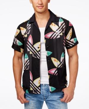 Adidas Originals Men's Pharrell Williams Printed Surf Shirt