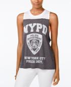 Mighty Fine Juniors' Nypd Logo Graphic Tank