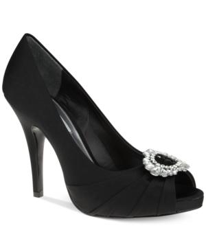 Nina Elvira Evening Platform Pumps
