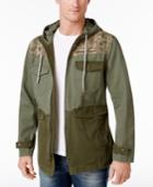 American Rag Men's Hooded Cotton Parka, Only At Macy's
