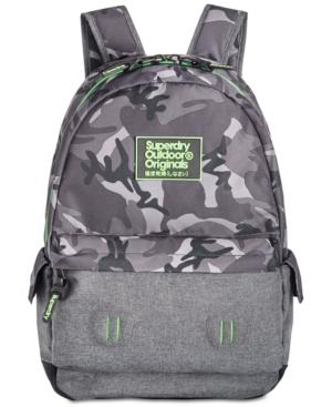 Superdry Men's Camo Montana Backpack