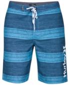 Hurley Men's Novamatic Striped 21 Boardshorts