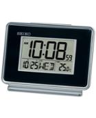Seiko Black Digital Dual Alarm Clock