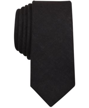 Penguin Men's Brookside Textured Skinny Tie