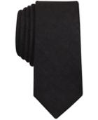 Penguin Men's Brookside Textured Skinny Tie