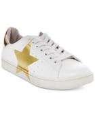Steve Madden Women's Rayner Star Lace-up Sneakers