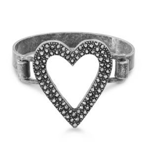 Steve Madden Heart Bangle