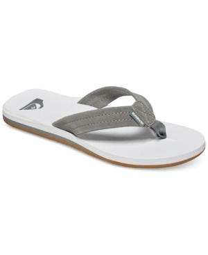 Quiksilver Men's Carver Suede Sandals