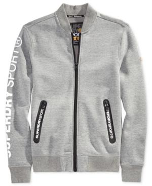 Superdry Men's Sport Tech Knit Bomber Jacket