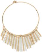 Robert Lee Morris Soho Two-tone Bar Statement Necklace