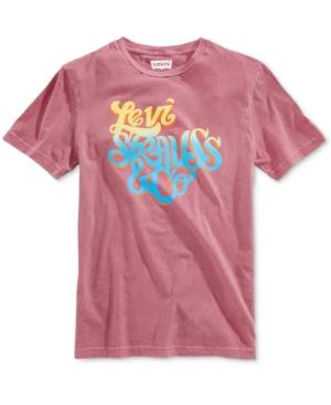 Levi's Men's Valjean Festival Graphic-print Cotton T-shirt