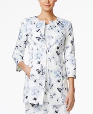 Kasper Jacquard-print Jacket