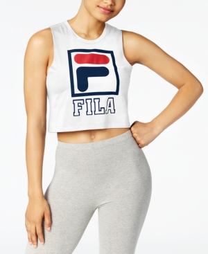 Fila Amanda Cropped Tank Top