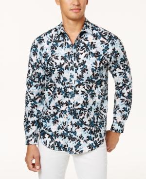Inc International Concepts Men's Floral Shirt, Created For Macy's