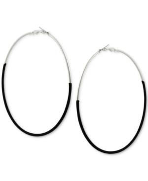 Guess 3 Wrapped Hoop Earrings