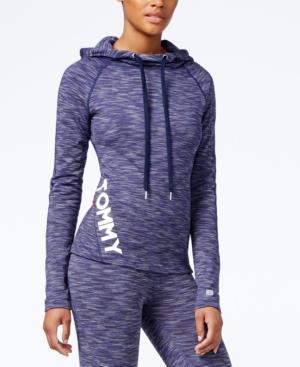 Tommy Hilfiger Space-dyed Logo Hoodie