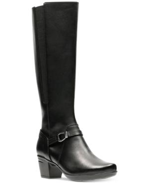 Clarks Women's Emslie Sinai Boots Women's Shoes