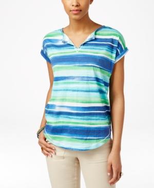 American Living Striped T-shirt, Only At Macy's