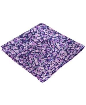 Ryan Seacrest Distinction Westcoast Floral Pocket Square
