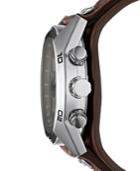 Fossil Men's Decker Brown Leather Strap Watch Ch2565