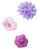 Josette Flower Hair Clips 3 Pack