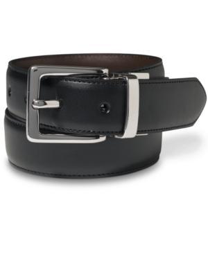 Lauren By Ralph Lauren Leather Reversible Dress Belt
