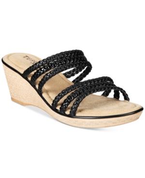 Easy Street Tuscany Pilato Wedge Sandals Women's Shoes