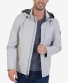 Nautica Men's Zip-front Hooded Jacket