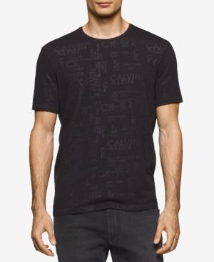 Calvin Klein Men's Multi-logo T-shirt