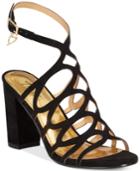 Thalia Sodi Kiarah Block-heel Dress Sandals, Only At Macy's Women's Shoes