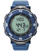 Timberland Men's Mendon Blue Polyurethane Strap Watch 52mm Tbl15027xpbbu04p
