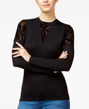 Guess Ester Lace-detail Top