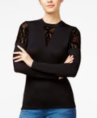 Guess Ester Lace-detail Top
