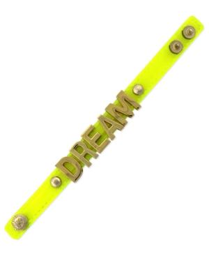 Bcbgeneration Bracelet, Gold-tone Neon "dream" Snap Bracelet