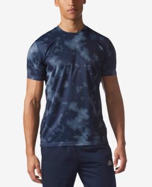 Adidas Men's Printed Essentials Climalite T-shirt