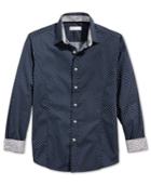Level 10 Men's Slim-fit Long-sleeve Shirt
