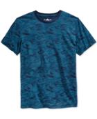 American Rag Men's Southwestern Camouflage-print T-shirt, Only At Macy's