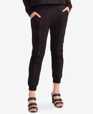 Avec Les Filles Piped Jogger Pants