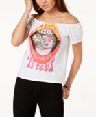 Guess Off-the-shoulder Band Tour Top