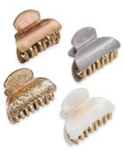 I.n.c. Gold-tone Neutral Glitter 4-pc. Hair Clip