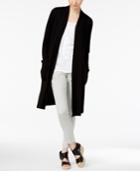 Eileen Fisher Pocketed Duster Cardigan