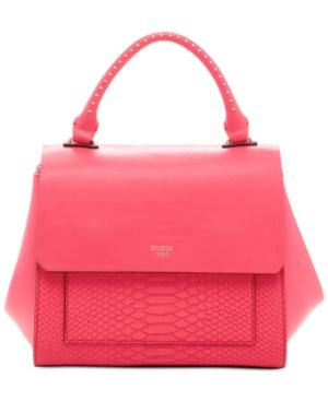 Guess Evette Top Handle Flap Satchel