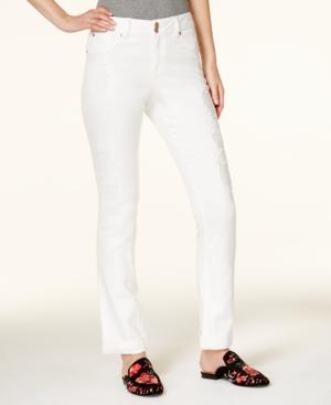 Inc International Concepts Straight-leg Boyfriend Jeans, Created For Macy's