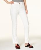 Inc International Concepts Straight-leg Boyfriend Jeans, Created For Macy's