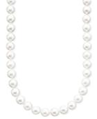 Belle De Mer Pearl Necklace, 18 14k Gold A+ Akoya Cultured Pearl Strand (6-1/2-7mm)